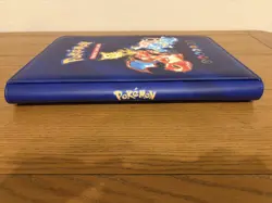 Pokemon base set - Zip Binder 360 spaces Leather - Side Loading - Image 4