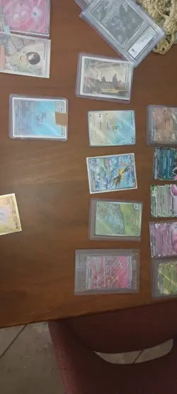 pokemon 151 lot of sir, ir, ex, and bulk - Image 1