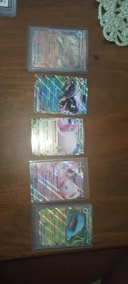pokemon 151 lot of sir, ir, ex, and bulk - Image 4