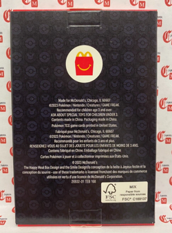 Pokemon McDonalds 2023 Promo Set - Pikachu / RED - Sealed Pack - BRAND NEW - Image 2