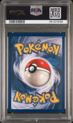 1999 Pokemon Fossil 1st Edition Hitmonlee PSA 7 Near Mint #7/62 - Image 2