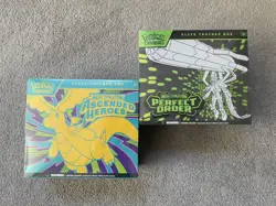 Pokemon Ascended Heroes ETB & Perfect Order ETB new sealed. - Image 2