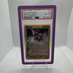 Pokemon Mewtwo EX Holo Delta Species PSA 8 70 HP Rare 12/113 📈📈📈 - Image 1