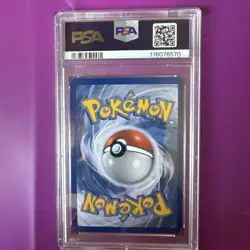 Pokemon Umbreon 064/116 Reverse Holo Graded PSA 7 Plasma Freeze - Image 2