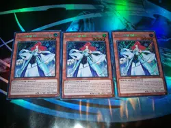 3x Revealer of the Ice Barrier 1st Edition Secret Rare RA03-EN028 Yu-Gi-Oh! - Image 1