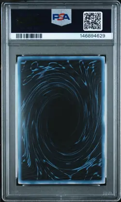 Yu-Gi-Oh 2003 Obelisk the Tormentor GBI-002 Secret Rare PSA 9 - Image 2