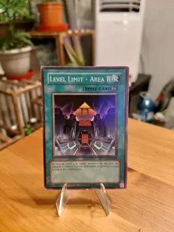 Level Limit - Area B AST-092 Ancient Sanctuary Unlimited Yugioh - Image 1