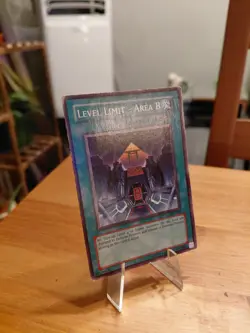 Level Limit - Area B AST-092 Ancient Sanctuary Unlimited Yugioh - Image 2
