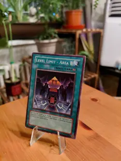 Level Limit - Area B AST-092 Ancient Sanctuary Unlimited Yugioh - Image 3