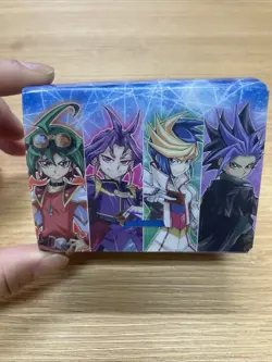 yugioh day promo Deck Case Vol.2 ARC-V yuya ute hugo joel Kahyoreigetsu japan - Image 1