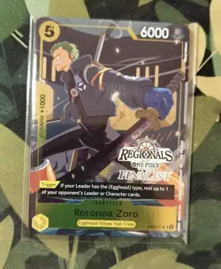 Regionals Finalist Card Set 26-27|OP07-113|OP12-071|OP12-089|ST12-003| ONE PIECE - Image 1