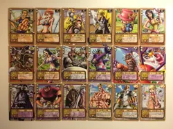 One Piece Card Game Part ES Reg Set 36/36 - Image 1