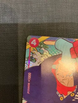 One Piece TCG - Franky English 1st Anniversary ST01-010 NM - Image 3