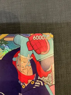 One Piece TCG - Franky English 1st Anniversary ST01-010 NM - Image 4