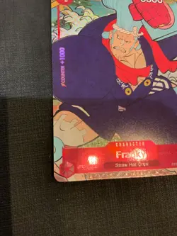 One Piece TCG - Franky English 1st Anniversary ST01-010 NM - Image 5