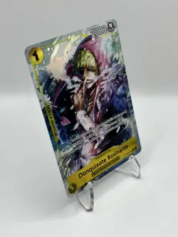 One Piece CCG Donquixote Rosinante OP12-108 Alt Art - English - PACK FRESH MINT - Image 3