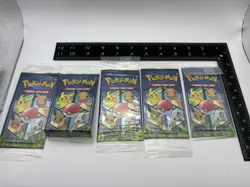 Pokemon TCG 3 card ‘Let’s Go, Kanto’ General Mills 2019 3 Card Cereal Promo Lot - Image 1