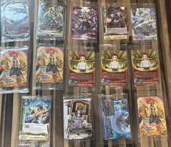 BUDDY FIGHT PROMO CARDS x14 ALL SEALED RARE SOME DUPLICATES JOB LOT OF CARDS +++ - Image 1