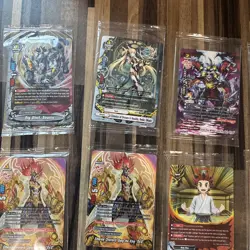 BUDDY FIGHT PROMO CARDS x14 ALL SEALED RARE SOME DUPLICATES JOB LOT OF CARDS +++ - Image 2