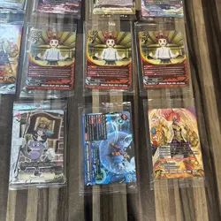 BUDDY FIGHT PROMO CARDS x14 ALL SEALED RARE SOME DUPLICATES JOB LOT OF CARDS +++ - Image 4