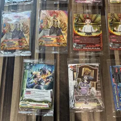 BUDDY FIGHT PROMO CARDS x14 ALL SEALED RARE SOME DUPLICATES JOB LOT OF CARDS +++ - Image 5
