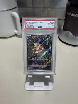 Magikarp AR 080/073 SV1a Triplet Beat PSA 10 GEM MINT Japanese Pokemon Card - Image 1