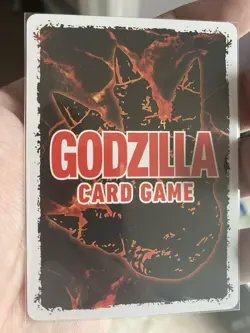 Godzilla vs Mothra Rage Foil RP Threat +5000 Godzilla Card Game Rage-EGZ19+ - Image 2