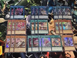 EVIL ✨ TWIN Deck Core 🔥 Yugioh Genesys 26 Cards 🔥 LIVE TWIN KI-SIKIL LI-LLA - Image 1