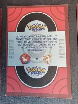PONYTA - POKEMON TCG POKEDEX EDITION FOIL CARD - Image 2