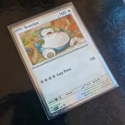 Snorlax SVP122 Cosmos Holo Twilight Masquerade Blister Promo Pokemon TCG Card - Image 3