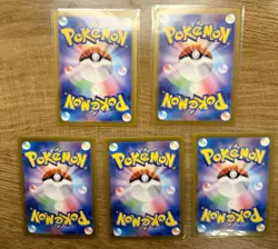 Pokemon Japanese Umbreon EX & EX Friends Set • Lot of 5 Cards - All NM Condition - Image 2
