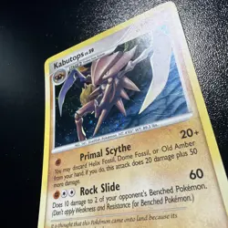 Kabutops Lv. 59 4/99 Platinum Arceus Holo Rare Pokemon Trading Card Game 2009 NM - Image 3