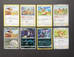 Pokemon TCG - EEVEE Umbreon Darkrai Theme Card LOT - Image 1