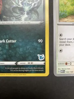 Pokemon TCG - EEVEE Umbreon Darkrai Theme Card LOT - Image 3