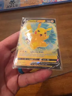 Pikachu V SWSH198 SWSH: Sword & Shield Promo Cards Holo - Image 2