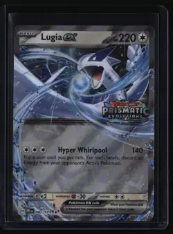Miscellaneous Cards & Products #082/131 Lugia ex (Prismatic Evolutions Stamped) - Image 1