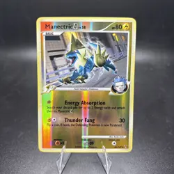 Pokemon Card Manectric G Reverse Holo (66/147) Platinum: Supreme Victors NM -j - Image 1