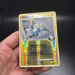Pokemon Card Manectric G Reverse Holo (66/147) Platinum: Supreme Victors NM -j - Image 3