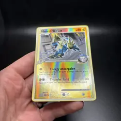 Pokemon Card Manectric G Reverse Holo (66/147) Platinum: Supreme Victors NM -j - Image 4