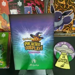 x2 Pikachu Cosplay! Series 1 Mortal Kombat Bundle Pokemon Card Peru - Image 3