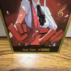 Bandai: One Piece CCG Don!! Card - Uta - Full Art Foil - Standard Size - Image 4