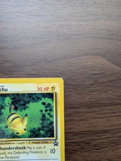 LP Pikachu 27 WOTC Black Star Promo Series Nintendo Pokemon Card - Image 3