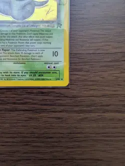 Pokemon Dark Arbok Holo Rare TCG Card 2/82 NM/LP Vintage - Image 5