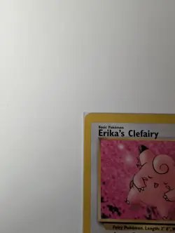 Pokemon TCG Erika's Clefairy Gym Challenge Non Holo Card 40/132 LP/NM - Image 2