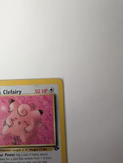 Pokemon TCG Erika's Clefairy Gym Challenge Non Holo Card 40/132 LP/NM - Image 3