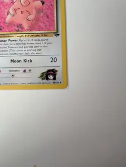 Pokemon TCG Erika's Clefairy Gym Challenge Non Holo Card 40/132 LP/NM - Image 5