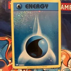 Basic Holo Energy Cards 033/034 CLC CLV CLB - Image 1