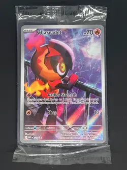 Charcadet - MEP022 - Black Star Promo - Mega Evolutions - Pokemon Card - SEALED - Image 1