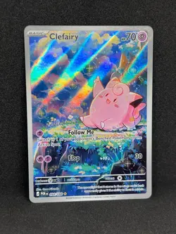 Clefairy 94/88 Perfect Order Full Art Illustration Rare Pokemon Card NM - Image 1