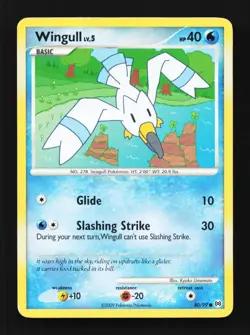 Wingull 80/99 Arceus English Pokemon Card TCG - Image 1